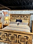 Finca King Bedroom Group - Early American