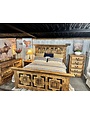 Finca King Bedroom Group - Early American