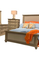 Janelle Nightstand-Nero Black