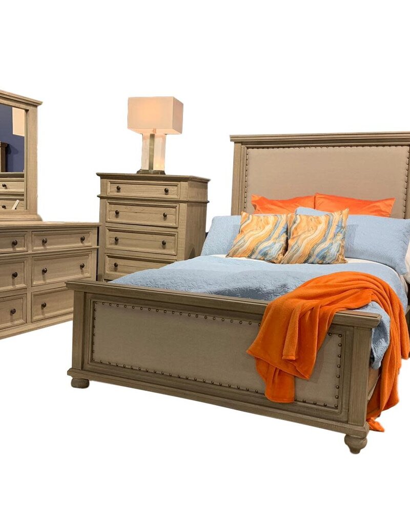 Janelle Nightstand-Nero Black