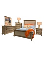 Janelle Nightstand-Nero Black