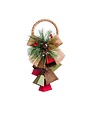 Metal Bell Cluster Hanging Décor