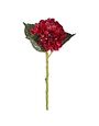 Red Icy Hydrangea Stem 17.5" L