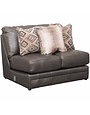 Jackson Furniture Denali Armless Loveseat-Steel