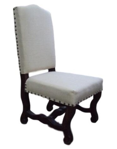 Fabric Chair - Barnwood