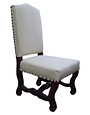 Fabric Chair - Barnwood