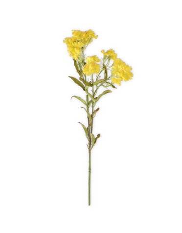 K & K Interiors Yellow Plains Coreopsis Spray 17"