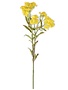 K & K Interiors Yellow Plains Coreopsis Spray 17"