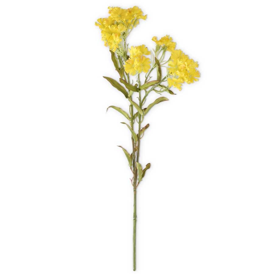 K & K Interiors Yellow Plains Coreopsis Spray 17"