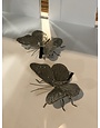 K & K Interiors Silver Butterfly- MD