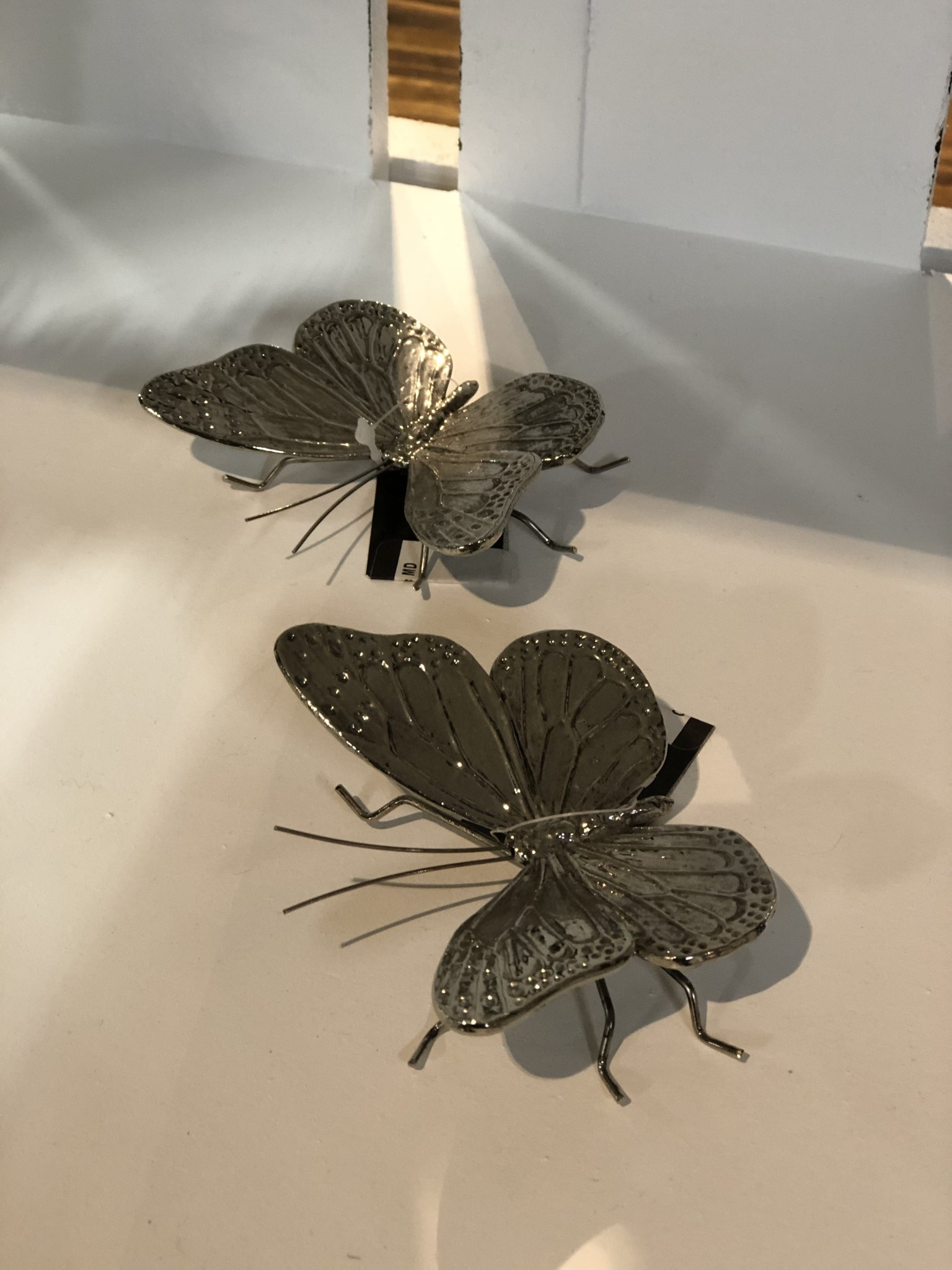 K & K Interiors Silver Butterfly- MD