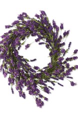 24 Inch Purple Hops and Berry Wreath