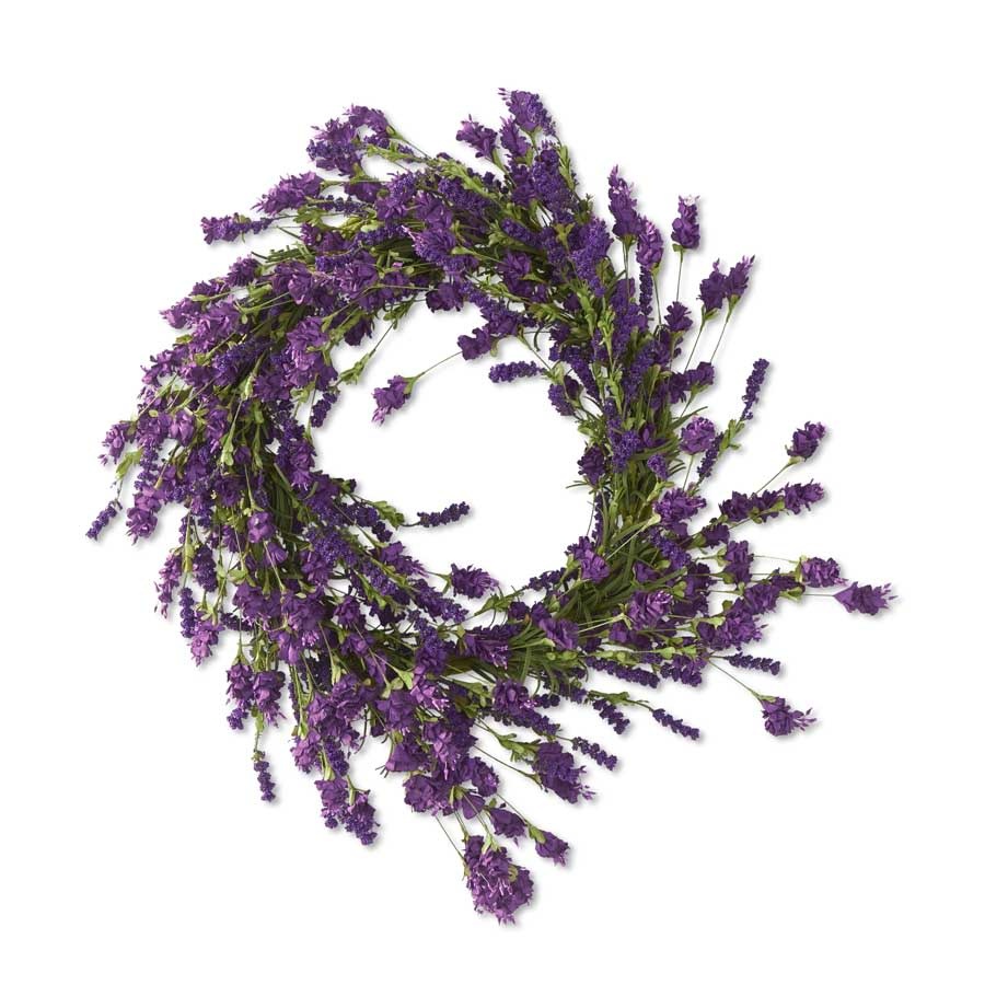 24 Inch Purple Hops and Berry Wreath
