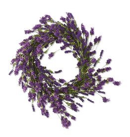 24 Inch Purple Hops and Berry Wreath