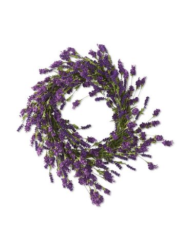24 Inch Purple Hops and Berry Wreath