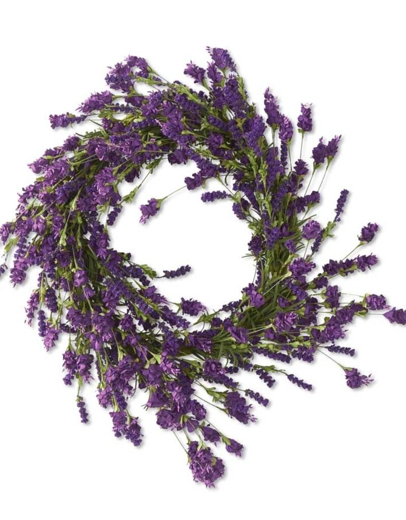 24 Inch Purple Hops and Berry Wreath