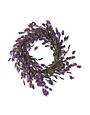 24 Inch Purple Hops and Berry Wreath