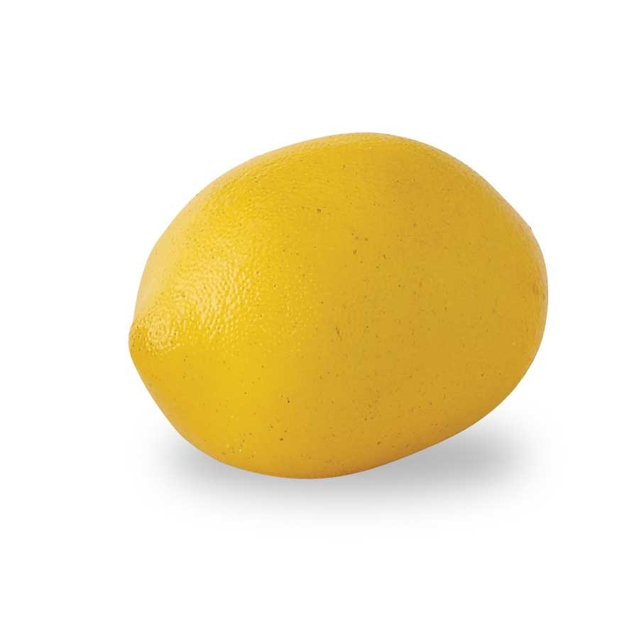 3 Inch Yellow Lemon