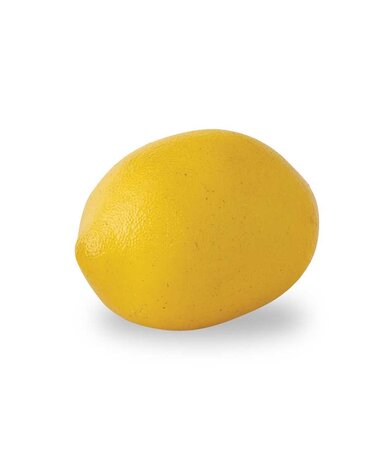 3 Inch Yellow Lemon
