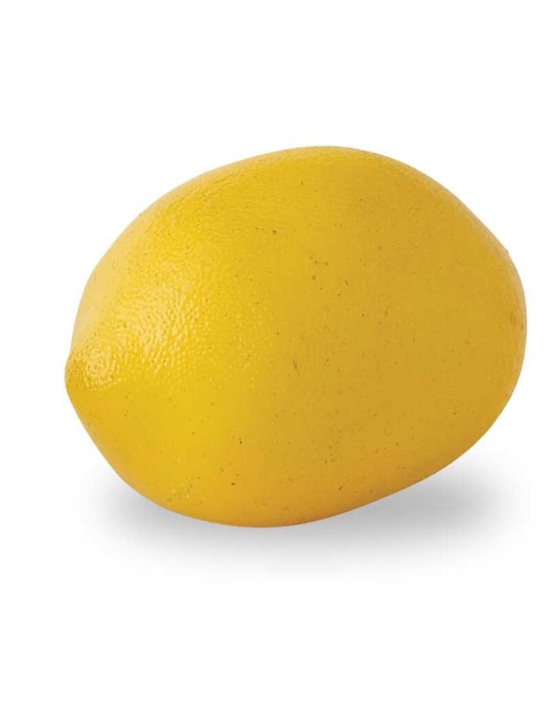 3 Inch Yellow Lemon