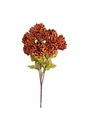 21 Inch Rust Ball Mum Bush (12 Stems per Bush)