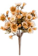 15 Inch Beige Mum Bush
