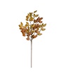 35" Fall Golden Tones Leaf Stem