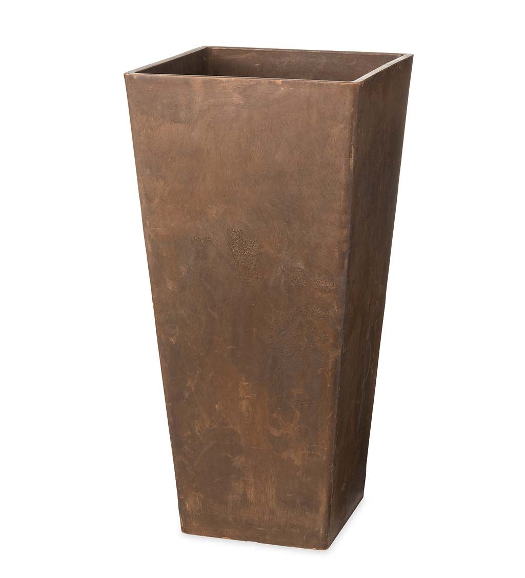 Large Sussex Frost Proof Resin Planter