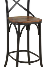 Crestone 30'' Bar Stool- Multicolor