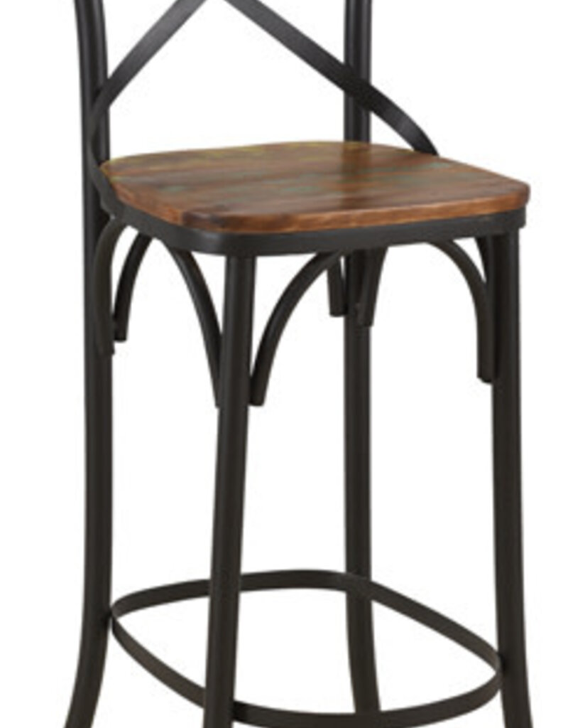Crestone 30'' Bar Stool- Multicolor