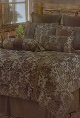 Fleur De Lis Super King 5 Pc Bedding