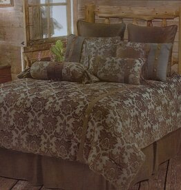 Fleur De Lis Super King 5 Pc Bedding