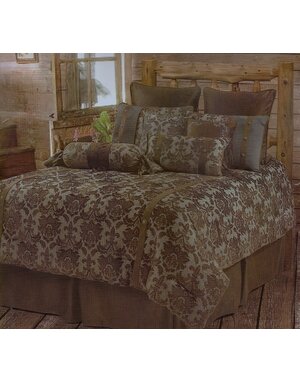 Fleur De Lis Super King 5 Pc Bedding