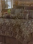 Fleur De Lis Super King 5 Pc Bedding
