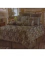 Fleur De Lis Super King 5 Pc Bedding
