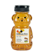Arkansas Bees Honey 8 OZ Bear
