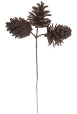 Natural Pine Cone Pick