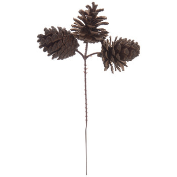 Natural Pine Cone Pick