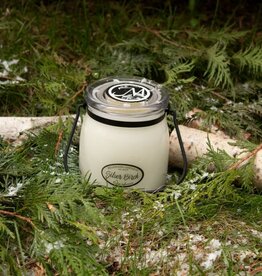 Butter Jar 16 oz Silver Birch