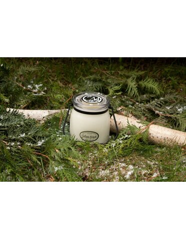 Butter Jar 16 oz Silver Birch