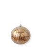 8 Inch Copper Gold Leaf Shatterproof Ornament