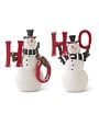 8 Inch Resin Snowman