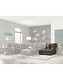 Jackson Furniture Denali RSF Chaise - Steel