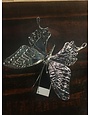 K & K Interiors Silver Butterfly-Lg