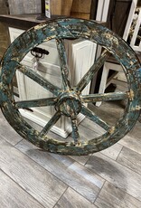 30" Wagon Wheel - Turquoise