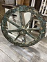 30" Wagon Wheel - Turquoise