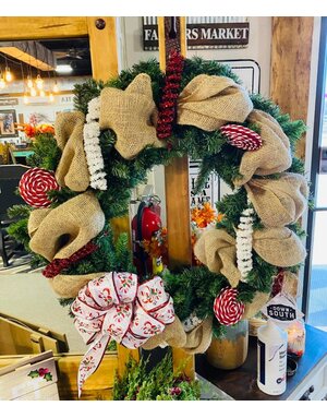 Lollipop Wreath