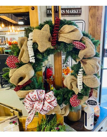 Lollipop Wreath