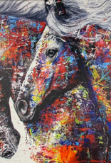 Colorful Horse Pair