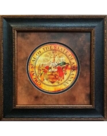 Arkansas Seal 16 x 16